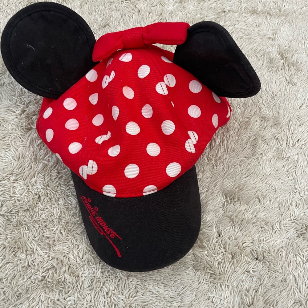 Minnie Mouse hat